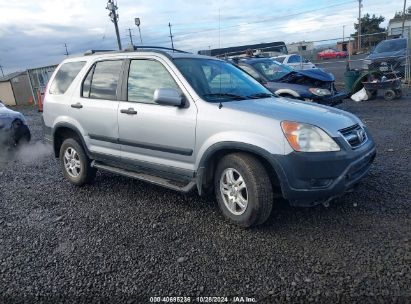 2003 HONDA CR-V EX Silver  Gasoline 1J8FF28W27D355857 photo #1