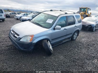 2003 HONDA CR-V EX Silver  Gasoline 1J8FF28W27D355857 photo #3