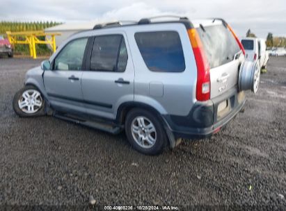 2003 HONDA CR-V EX Silver  Gasoline 1J8FF28W27D355857 photo #4