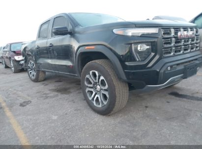 2024 GMC CANYON 4WD AT4 Black  Gasoline 1GTP6DEK2R1223419 photo #1