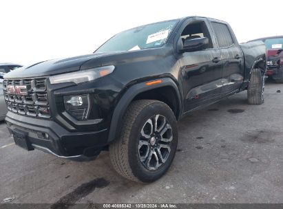 2024 GMC CANYON 4WD AT4 Black  Gasoline 1GTP6DEK2R1223419 photo #3