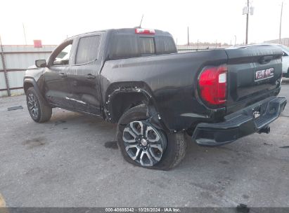 2024 GMC CANYON 4WD AT4 Black  Gasoline 1GTP6DEK2R1223419 photo #4