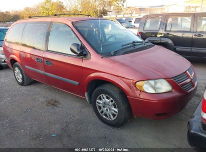 2006 DODGE GRAND CARAVAN SE Red  Gasoline 1D4GP24RX6B542690 photo #1