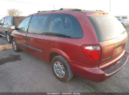 2006 DODGE GRAND CARAVAN SE Red  Gasoline 1D4GP24RX6B542690 photo #4