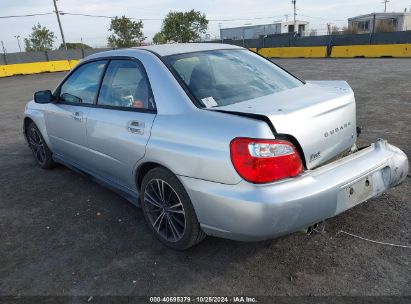 2004 SUBARU IMPREZA WRX Silver  Gasoline JF1GD29634G518600 photo #4