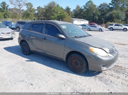 2005 TOYOTA MATRIX Gray  Gasoline 2T1KR32EX5C397061 photo #1