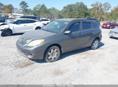 2005 TOYOTA MATRIX Gray  Gasoline 2T1KR32EX5C397061 photo #3