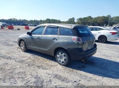 2005 TOYOTA MATRIX Gray  Gasoline 2T1KR32EX5C397061 photo #4