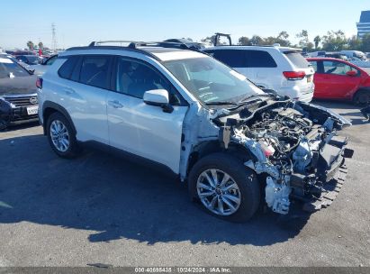 2022 TOYOTA COROLLA CROSS LE White  Gasoline 7MUBAAAGXNV014831 photo #1