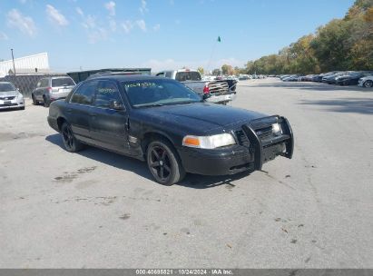 2000 FORD CROWN VICTORIA POLICE INTERCEPTOR Black  Gasoline 2FAFP71WXYX148581 photo #1