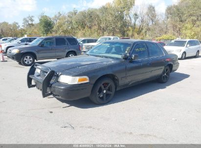 2000 FORD CROWN VICTORIA POLICE INTERCEPTOR Black  Gasoline 2FAFP71WXYX148581 photo #3