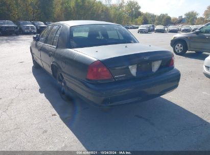 2000 FORD CROWN VICTORIA POLICE INTERCEPTOR Black  Gasoline 2FAFP71WXYX148581 photo #4