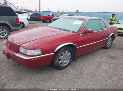 1997 CADILLAC ELDORADO TOURING Red  Gasoline 1G6ET129XVU607850 photo #3