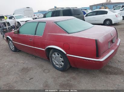 1997 CADILLAC ELDORADO TOURING Red  Gasoline 1G6ET129XVU607850 photo #4