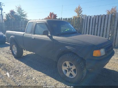 1996 FORD RANGER SUPER CAB Black  Gasoline 1FTCR15X7TTA42649 photo #1