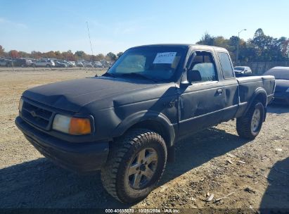 1996 FORD RANGER SUPER CAB Black  Gasoline 1FTCR15X7TTA42649 photo #3