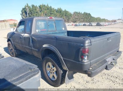 1996 FORD RANGER SUPER CAB Black  Gasoline 1FTCR15X7TTA42649 photo #4