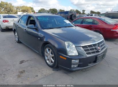 2008 CADILLAC STS V8 Gray  Gasoline 1G6DZ67A180167460 photo #1