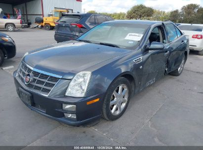 2008 CADILLAC STS V8 Gray  Gasoline 1G6DZ67A180167460 photo #3