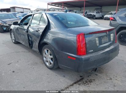 2008 CADILLAC STS V8 Gray  Gasoline 1G6DZ67A180167460 photo #4