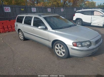 2004 VOLVO V70 2.5T Silver  Gasoline YV1SW59V142366122 photo #1