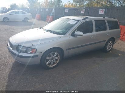 2004 VOLVO V70 2.5T Silver  Gasoline YV1SW59V142366122 photo #3