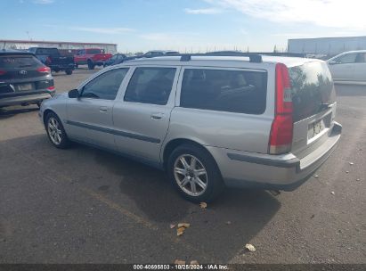 2004 VOLVO V70 2.5T Silver  Gasoline YV1SW59V142366122 photo #4