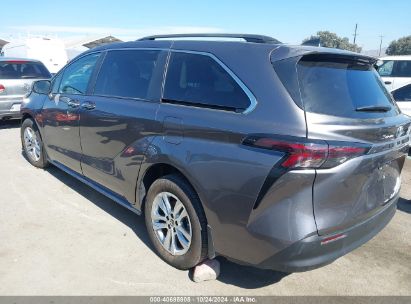 2023 TOYOTA SIENNA XLE Gray  hybrid engine 5TDJRKEC7PS168511 photo #4