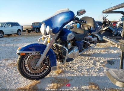 2010 HARLEY-DAVIDSON FLHTC Blue  Other 1HD1FF415AB629587 photo #3