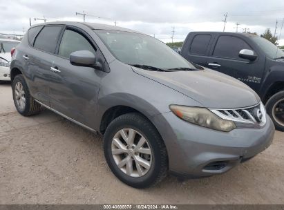 2013 NISSAN MURANO S Gray  Gasoline JN8AZ1MU2DW211737 photo #1