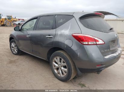 2013 NISSAN MURANO S Gray  Gasoline JN8AZ1MU2DW211737 photo #4