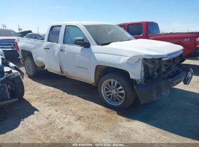 2019 CHEVROLET SILVERADO 1500 LD WT White  Gasoline 2GCVKNEC7K1125942 photo #1