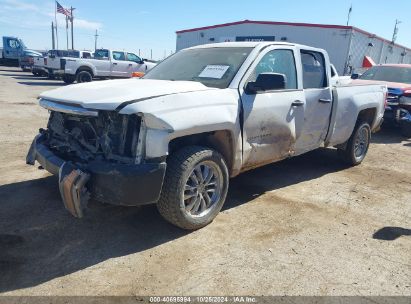 2019 CHEVROLET SILVERADO 1500 LD WT White  Gasoline 2GCVKNEC7K1125942 photo #3