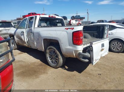 2019 CHEVROLET SILVERADO 1500 LD WT White  Gasoline 2GCVKNEC7K1125942 photo #4