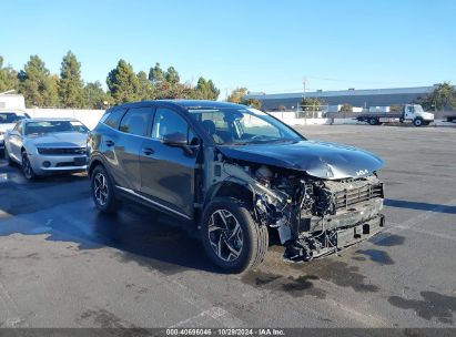 2023 KIA SPORTAGE LX Gray  Gasoline KNDPU3AF0P7037025 photo #1