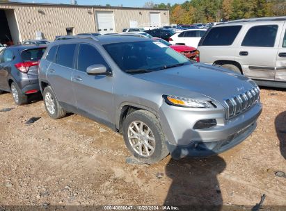 2015 JEEP CHEROKEE LATITUDE Gray  Gasoline 1C4PJLCB2FW730931 photo #1