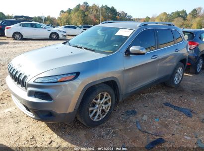 2015 JEEP CHEROKEE LATITUDE Gray  Gasoline 1C4PJLCB2FW730931 photo #3