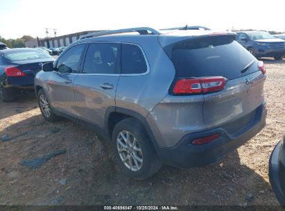 2015 JEEP CHEROKEE LATITUDE Gray  Gasoline 1C4PJLCB2FW730931 photo #4