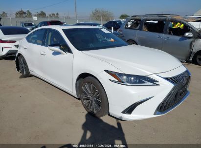 2022 LEXUS ES 300H White  Hybrid 58ADA1C19NU015321 photo #1