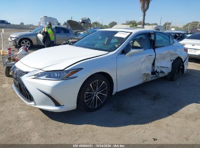 2022 LEXUS ES 300H White  Hybrid 58ADA1C19NU015321 photo #3