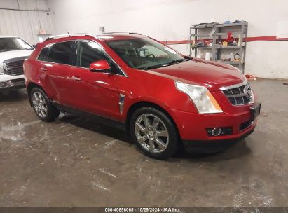 2012 CADILLAC SRX PERFORMANCE COLLECTION Red  Gasoline 3GYFNEE37CS652648 photo #1