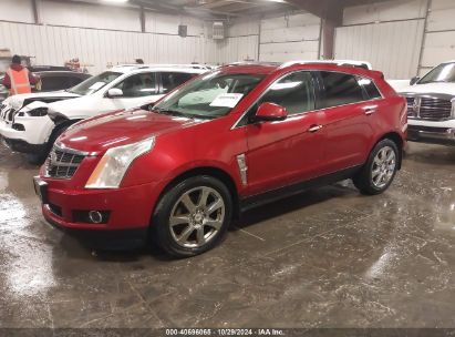 2012 CADILLAC SRX PERFORMANCE COLLECTION Red  Gasoline 3GYFNEE37CS652648 photo #3