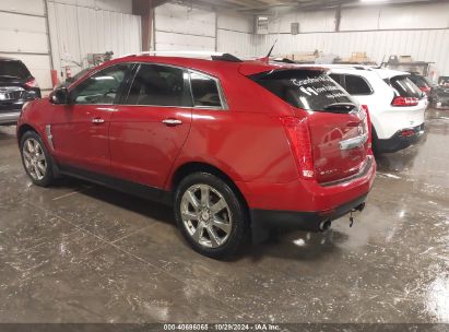 2012 CADILLAC SRX PERFORMANCE COLLECTION Red  Gasoline 3GYFNEE37CS652648 photo #4