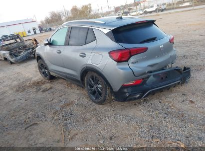 2024 BUICK ENCORE GX SPORT TOURING AWD Black  Gasoline KL4AMESL7RB187486 photo #4