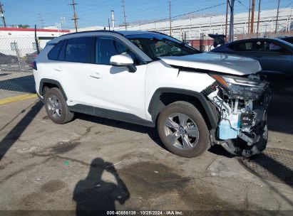 2024 TOYOTA RAV4 HYBRID XLE White  Hybrid 2T3RWRFV9RW187633 photo #1