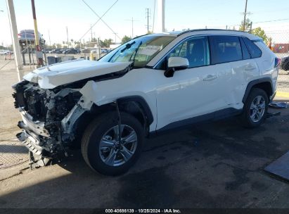 2024 TOYOTA RAV4 HYBRID XLE White  Hybrid 2T3RWRFV9RW187633 photo #3