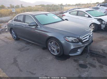 2018 MERCEDES-BENZ E 300 Gray  Gasoline WDDZF4JB1JA401586 photo #1