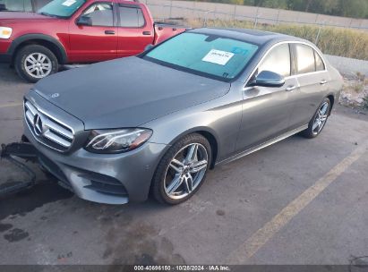 2018 MERCEDES-BENZ E 300 Gray  Gasoline WDDZF4JB1JA401586 photo #3