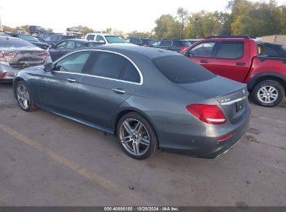 2018 MERCEDES-BENZ E 300 Gray  Gasoline WDDZF4JB1JA401586 photo #4