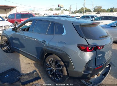 2023 MAZDA CX-50 2.5 TURBO PREMIUM PLUS Gray  Gasoline 7MMVABEY2PN100451 photo #4